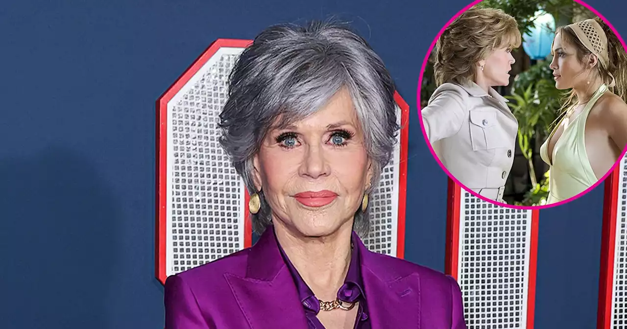 Jane Fonda: J. Lo ‘Never Apologized’ for Cutting Me During Slap Scene