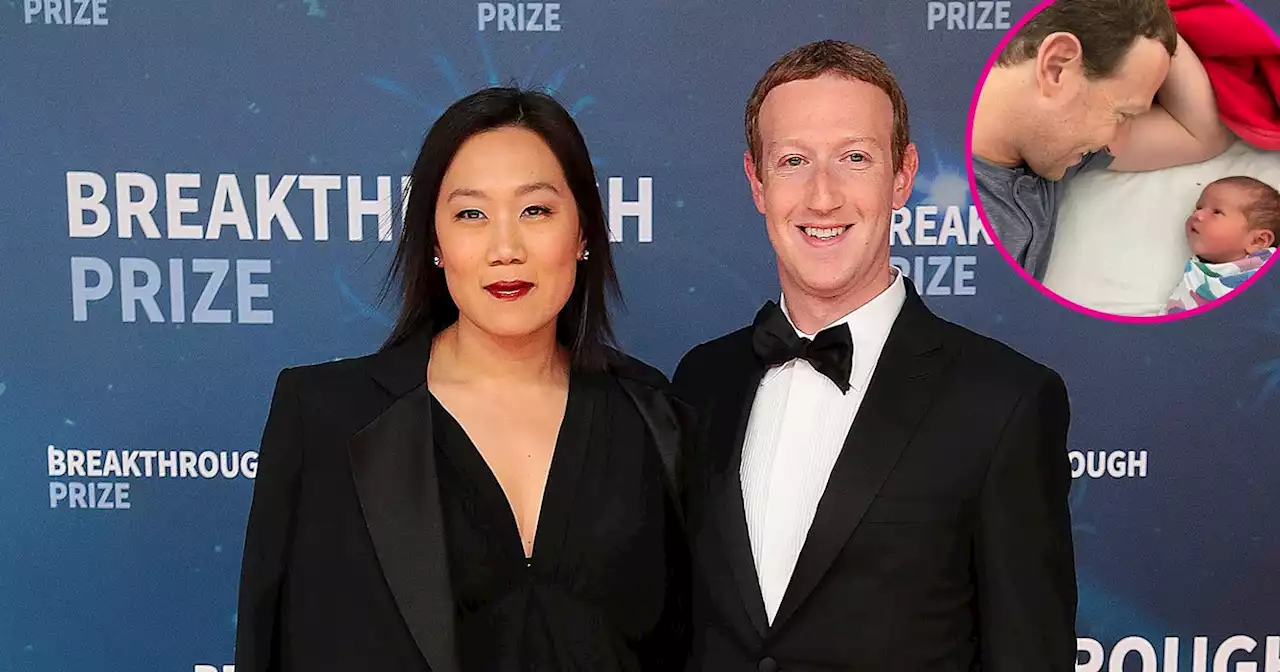 She's Here! Mark Zuckerberg and Wife Priscilla Chan Welcome 3rd Daughter