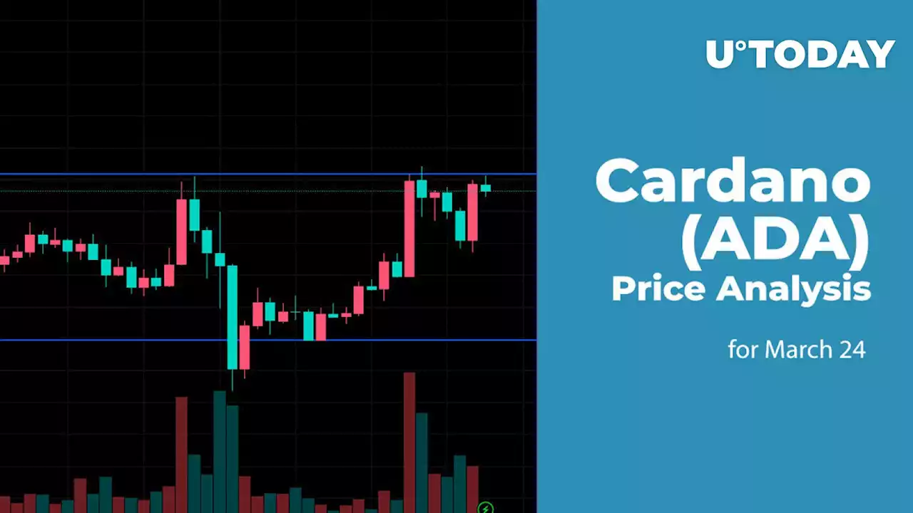 Cardano (ADA) Price Analysis for March 24