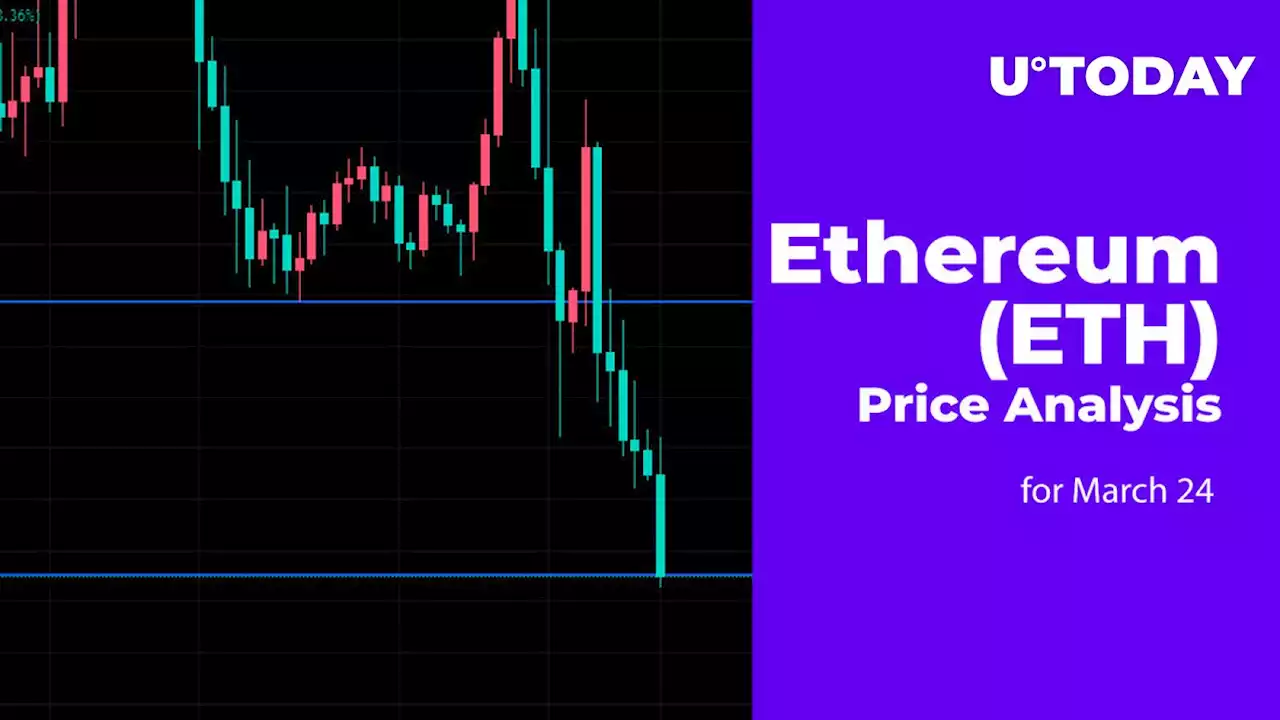 Ethereum (ETH) Price Analysis for March 24