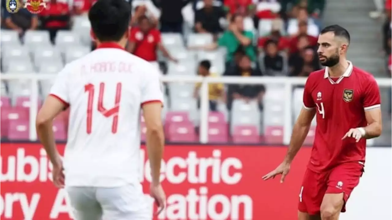 Duet Sempurna Jordi Amat dan Elkan Baggott di Timnas Indonesia Vs Burundi