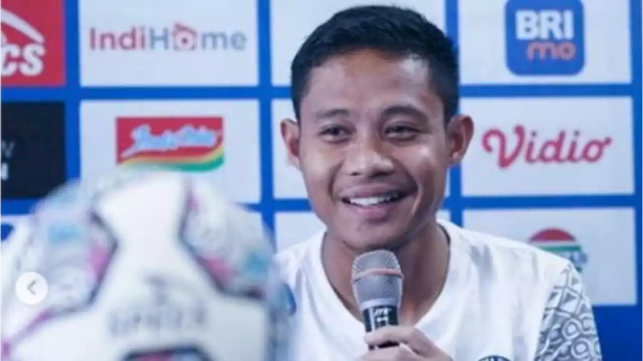 Evan Dimas Bertekad Bawa Arema FC Jaga Tren Kemenangan di Liga 1