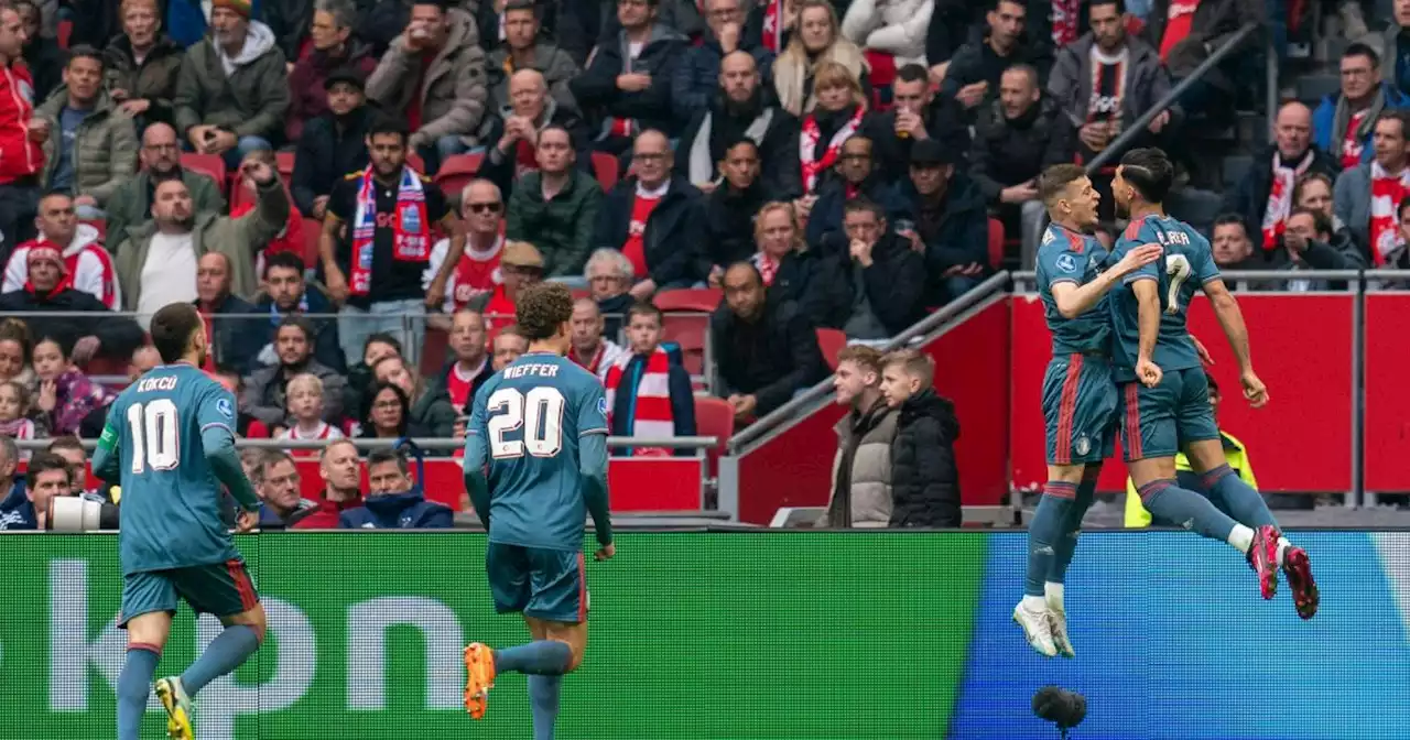 'Feyenoord krijgt komend seizoen maar liefst vier shirts van nieuwe sponsor'