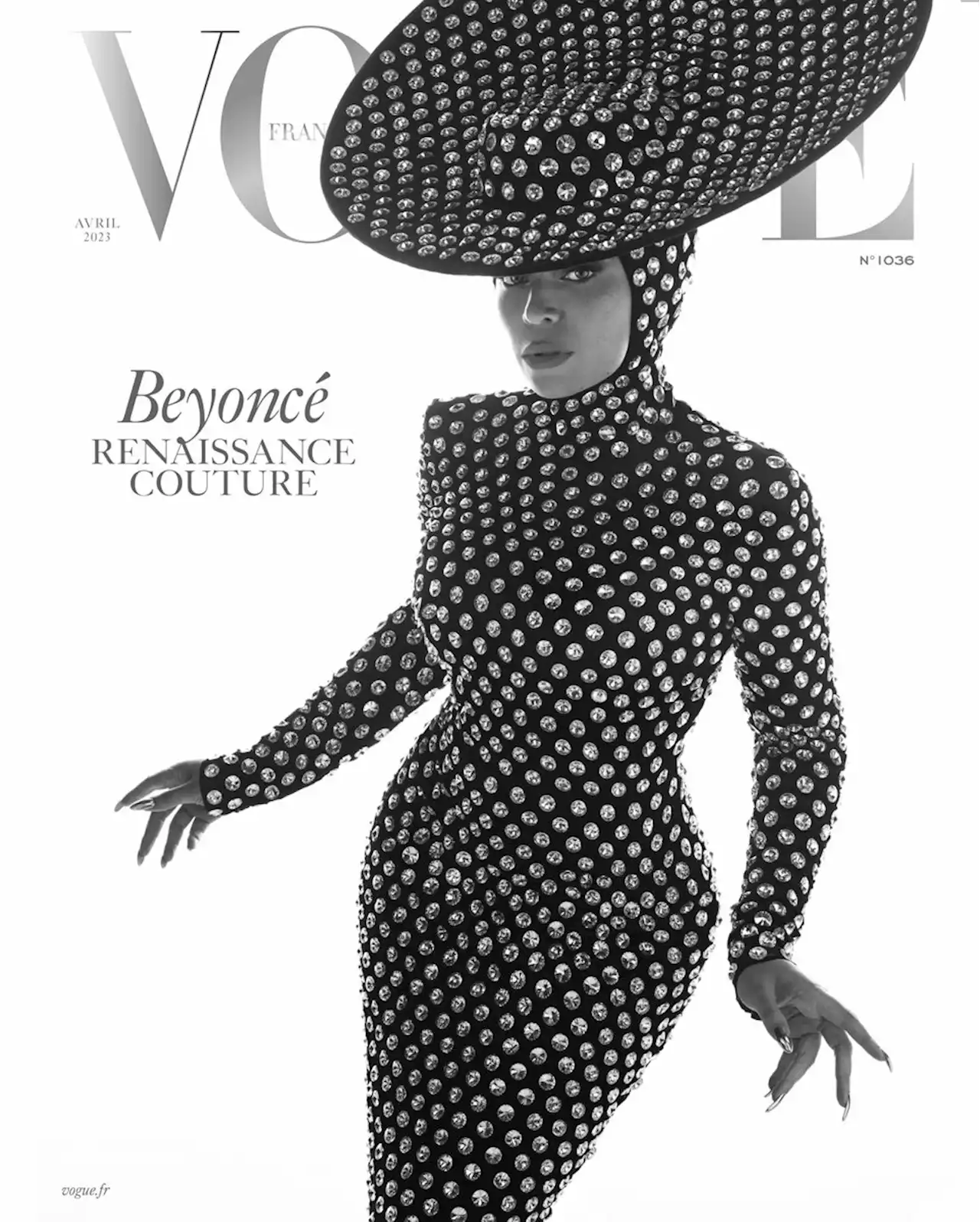 Beyoncé is the superstar of the April 2023 edition of Vogue France