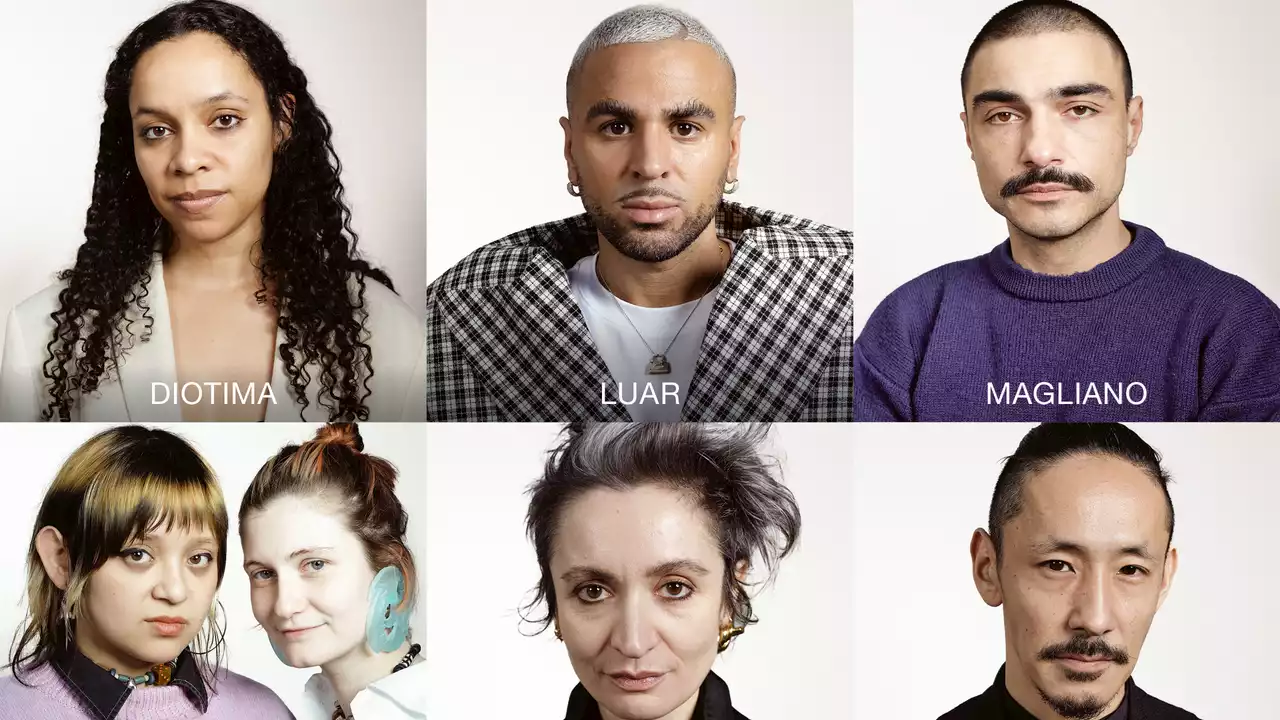 Ellos son los 9 finalistas del LVMH Prize 2023