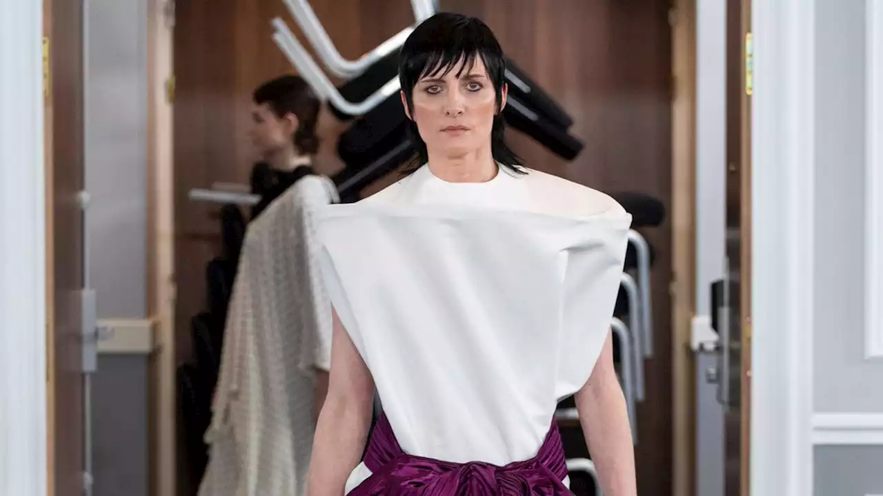 At Her Paris Debut, Belgian Newcomer Marie Adam-Leenaerdt Surprised With Her Strange Chic Designs