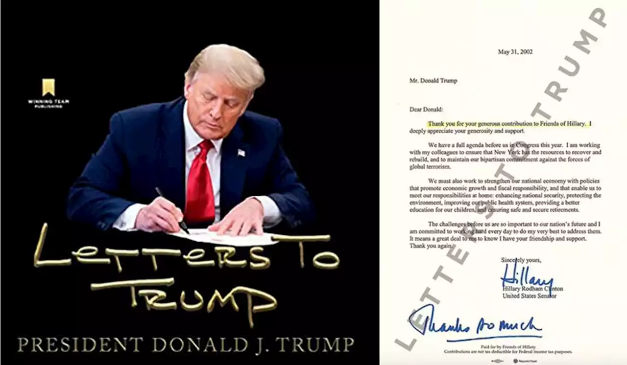 BOOK REVIEW: ‘Letters to Trump’