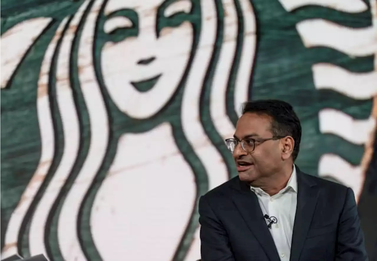 New Starbucks CEO plans to work in stores monthly