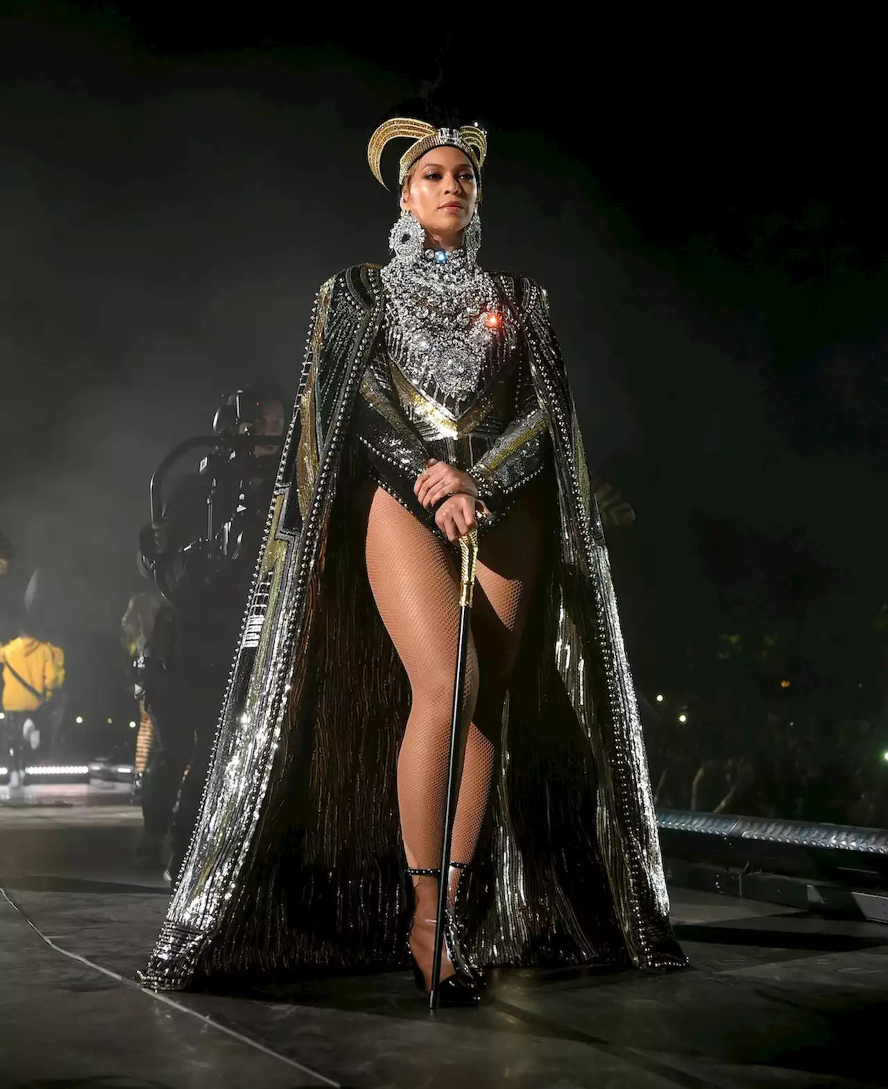 See Every Look From Beyoncé and Balmain’s ‘Renaissance’ Collection