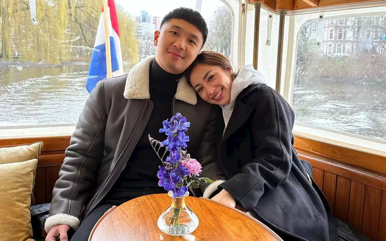 Nikita Willy Punya Cara Tak Biasa Saat Pamer Ciuman dengan Indra Priawan