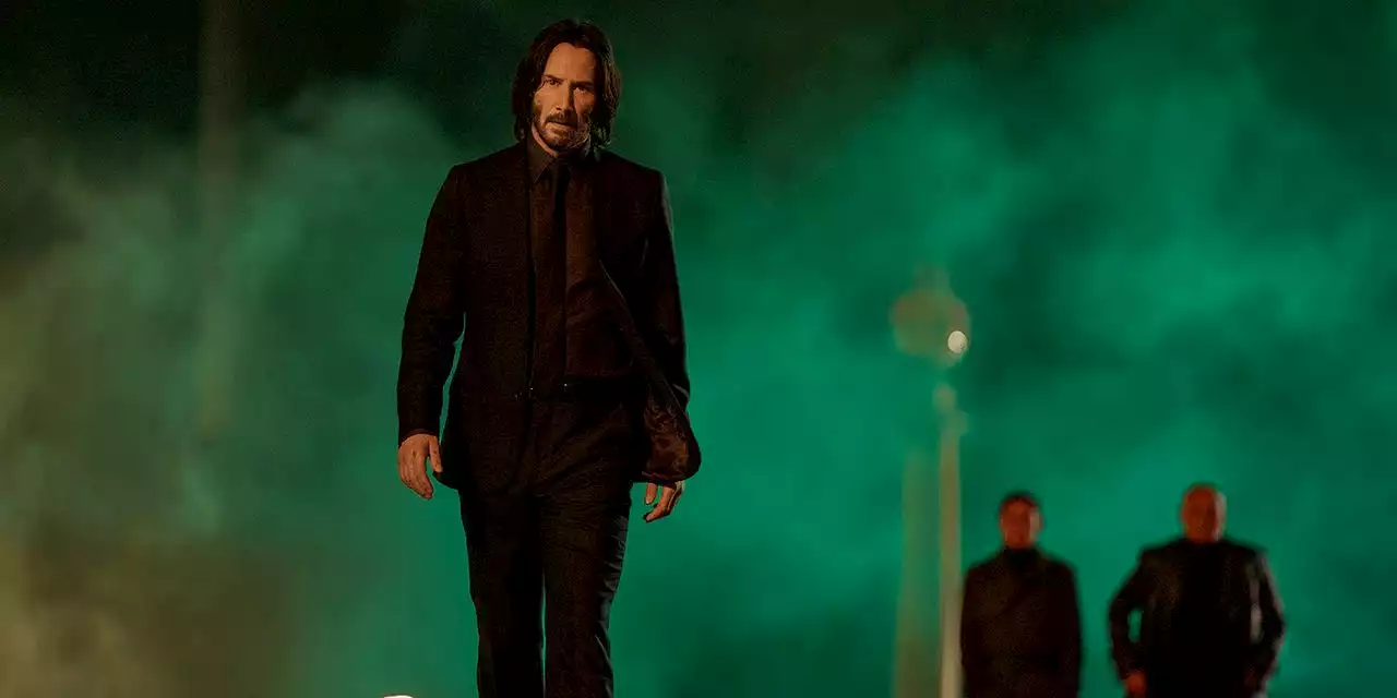 ‘John Wick: Chapter 4’ Review: Keanu Reeves Keeps Killing