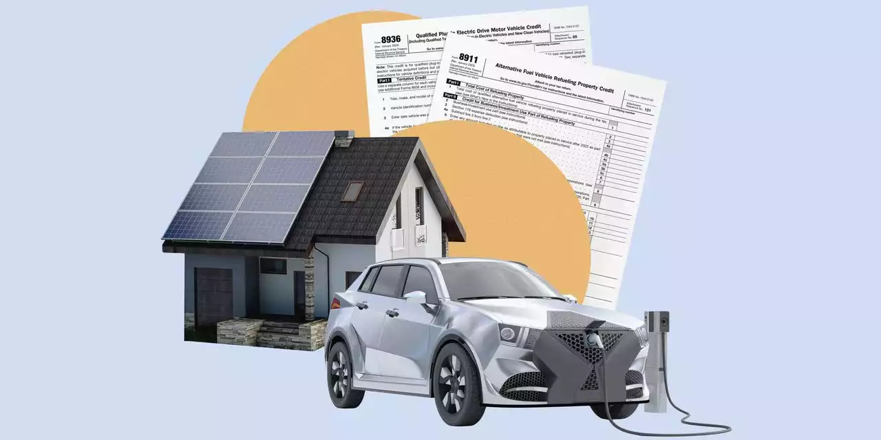 New Electric-Vehicle and Home-Energy Tax Incentives