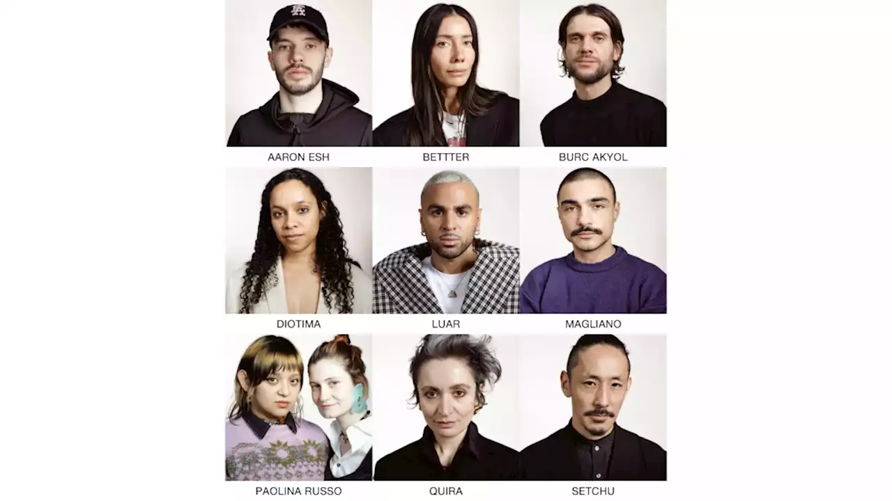 Meet the Nine Finalists of the 2023 LVMH Prize