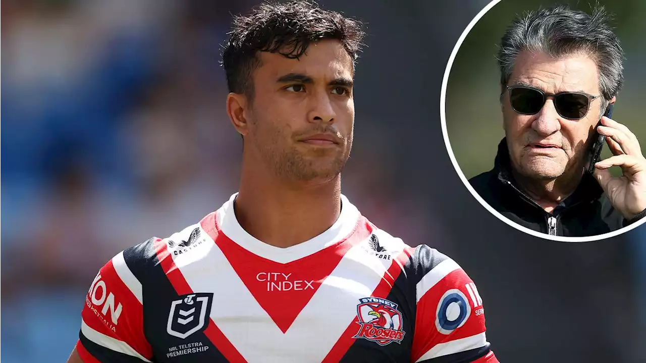 Roosters' awkward Suaalii revelation amid $4.8m call