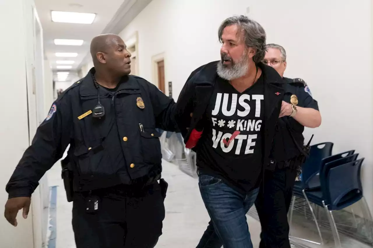 Manuel Oliver, father of Parkland victim, arrested during heated House gun law hearing