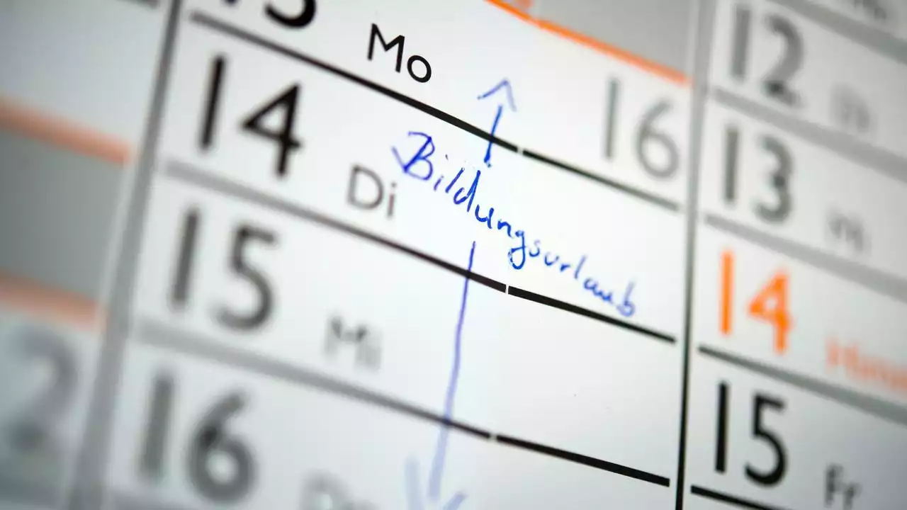 Tipps zum Bildungsurlaub: Wer wie viele Tage Anspruch hat