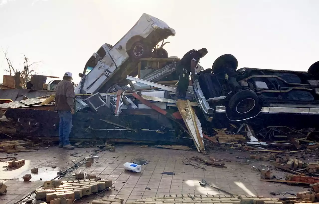 Au moins 23 morts après le passage d’une tornade dans le Mississippi