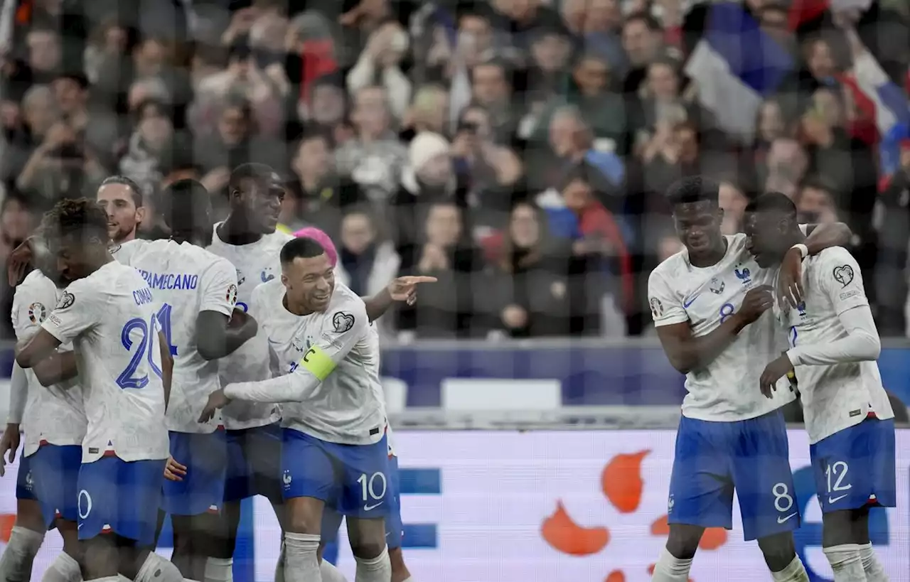 France - Pays-Bas : Revivez la promenade des Bleus au Stade de France (4-0)