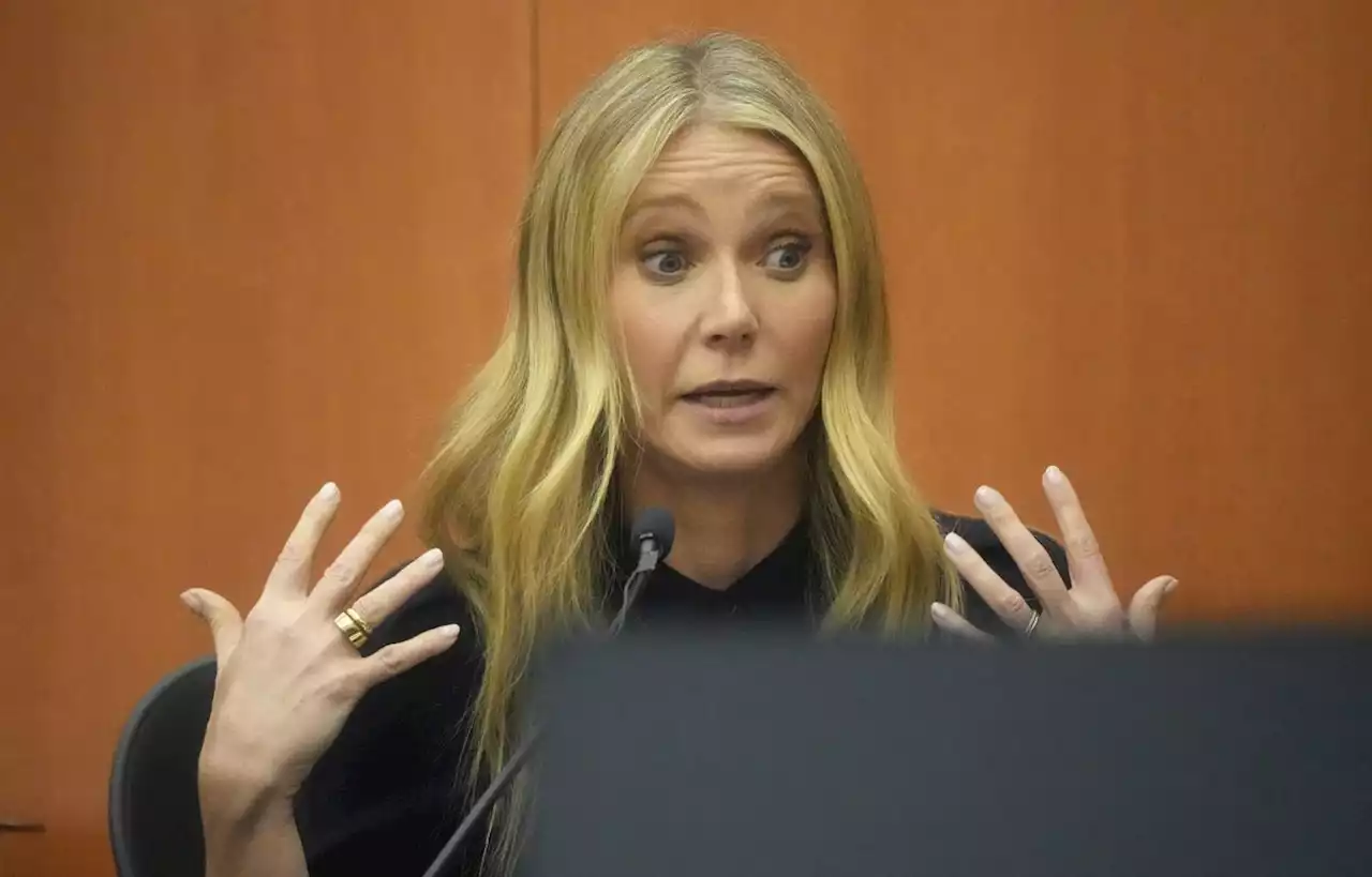 Gwyneth Paltrow à la barre lors de son procès pour un accident de ski