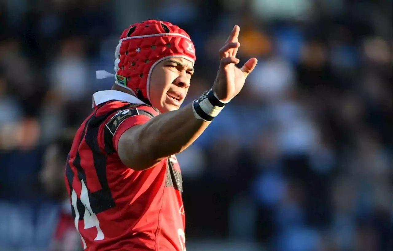 La star de Toulon Cheslin Kolbe se blesse en marquant et sort en larmes