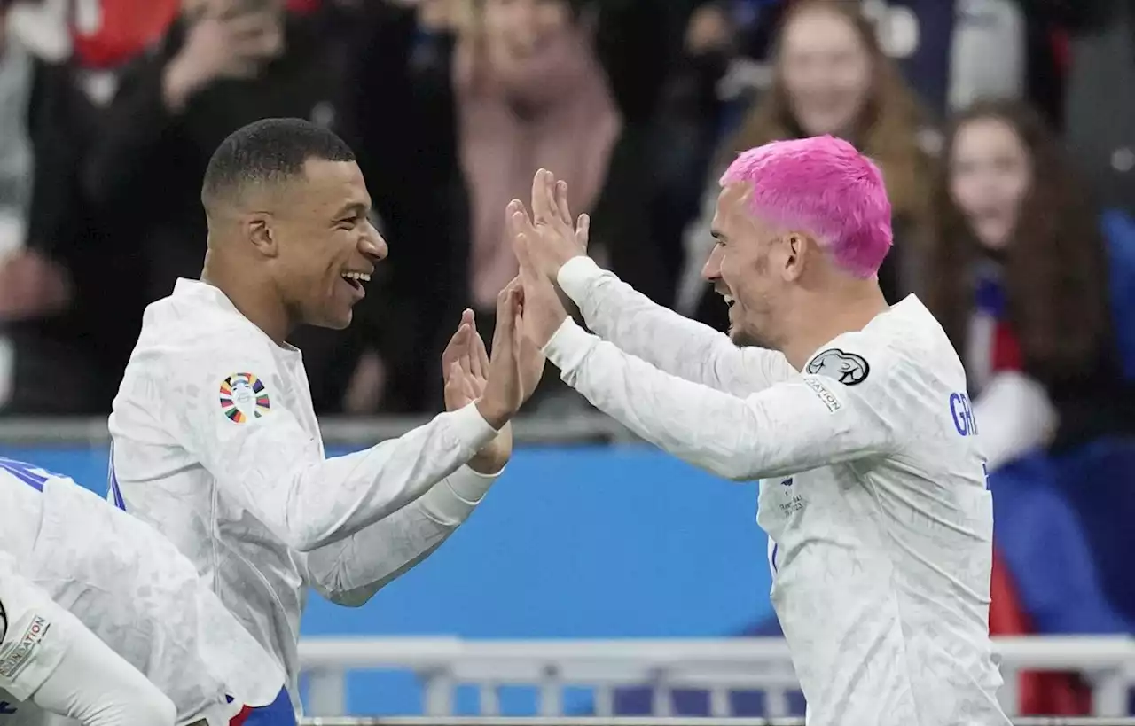 Mbappé apaise Griezmann, Maignan régale mais ressuscite les démons de Doha