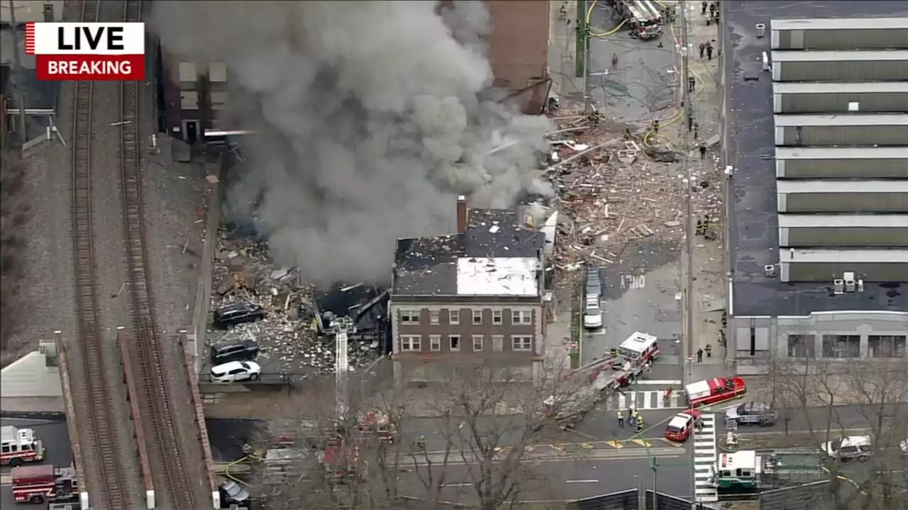 2 dead, 7 missing after explosion at PA chocolate factory fire, officials say