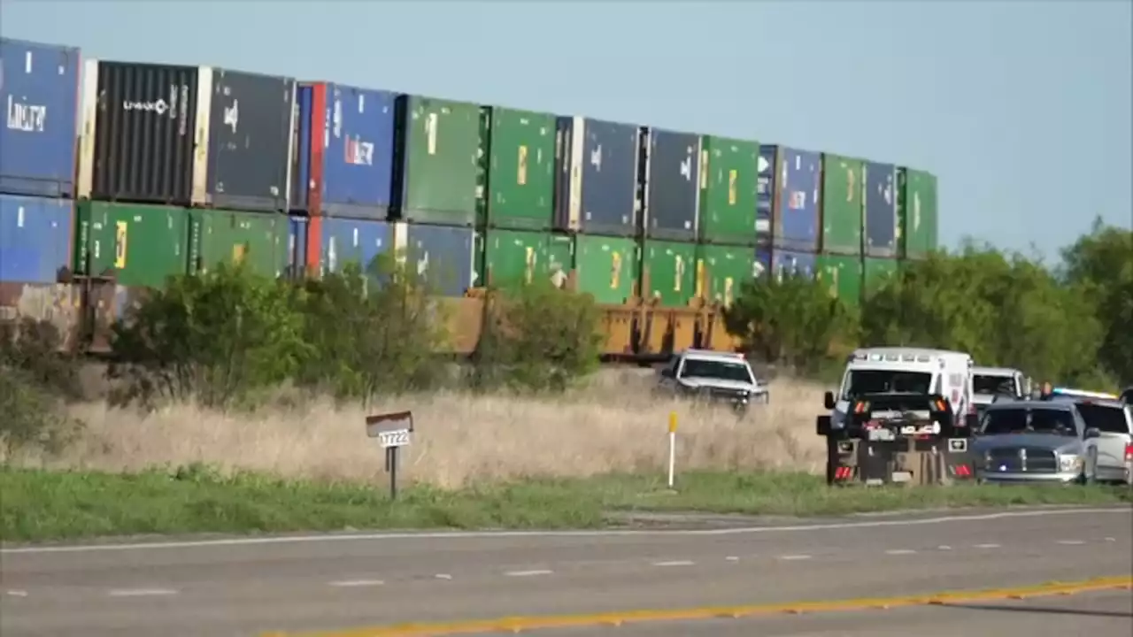 2 dead as migrants found 'suffocating' in train near Uvalde, police say