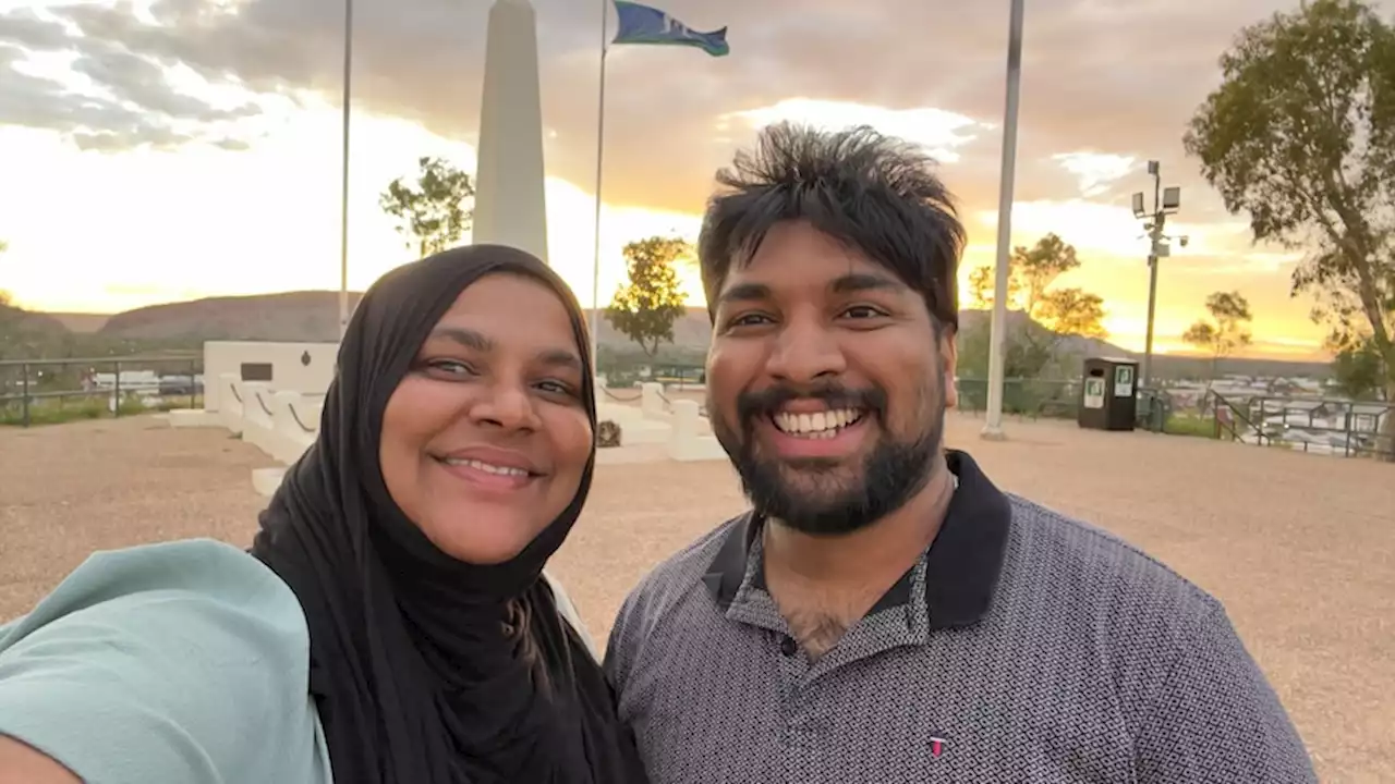 History repeats as young couple navigates the transition to married life in Australia