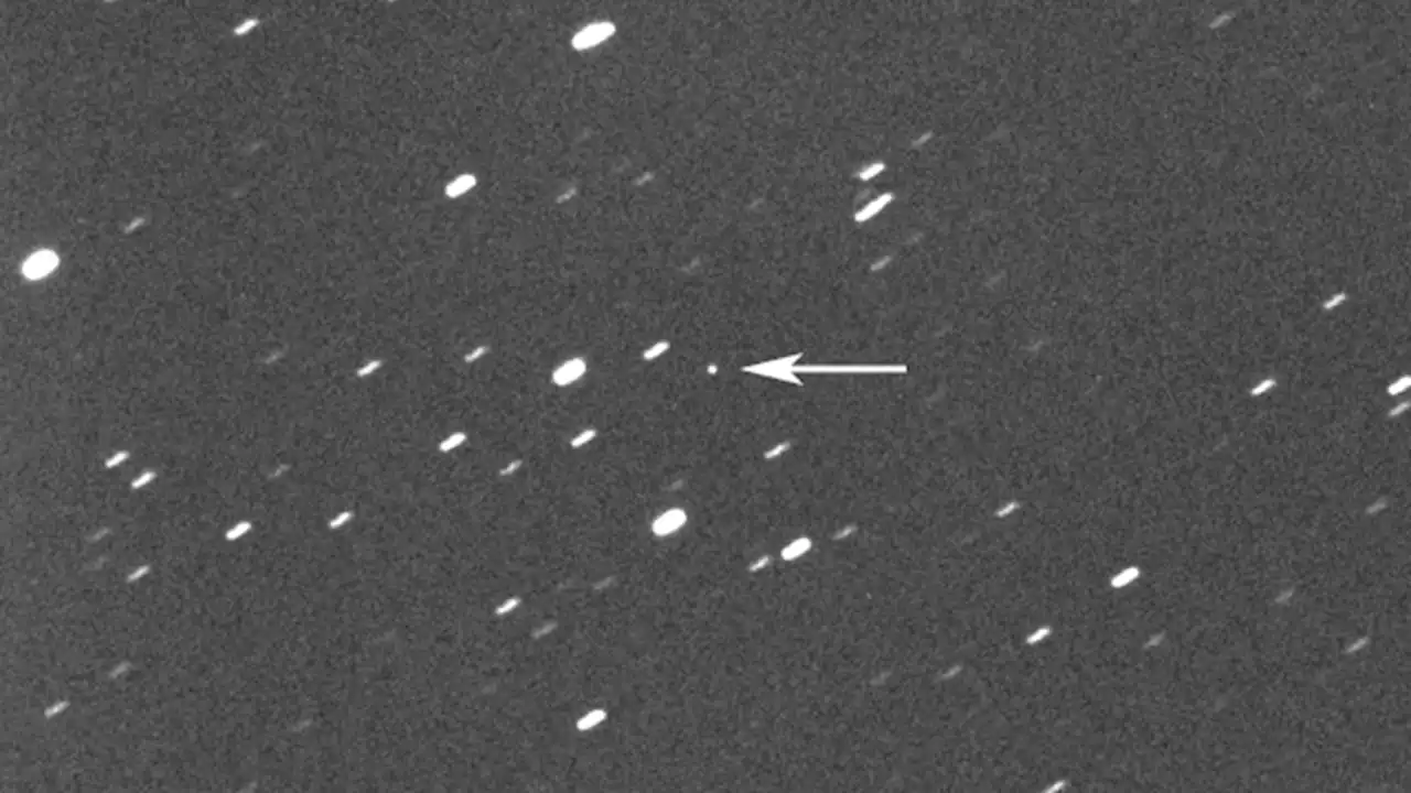 Rare asteroid event visable with binoculars to pass between Earth and Moon