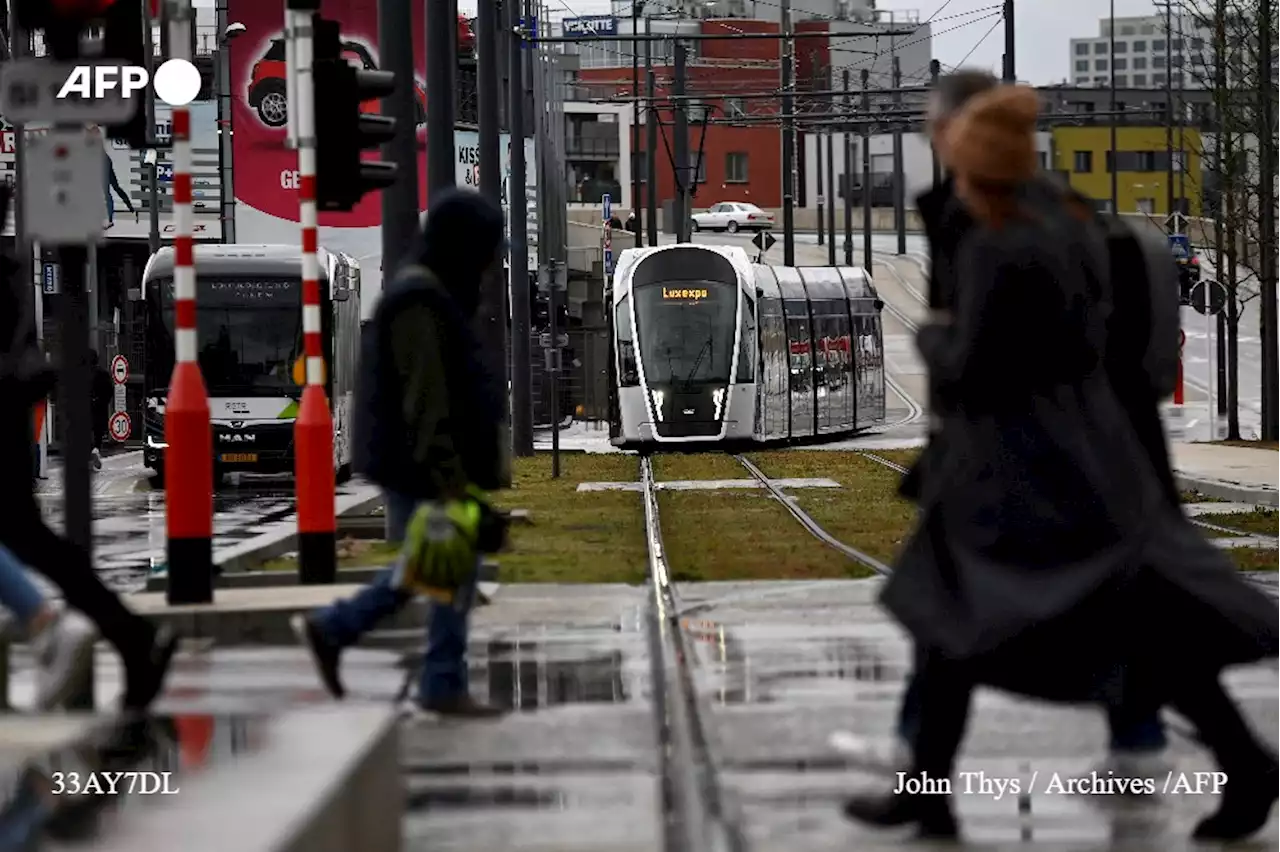 Luxembourg: même gratuits, les transports publics peinent à concurrencer la voiture