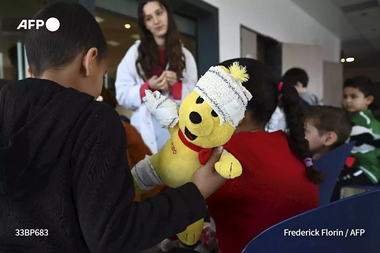 A l'hôpital des nounours, même pas peur des blouses blanches