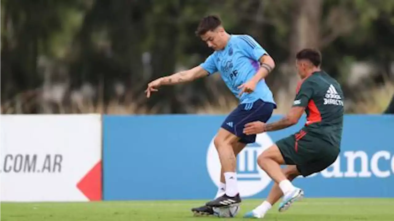 La 'Scaloneta' goleó a River el día después de la gran fiesta