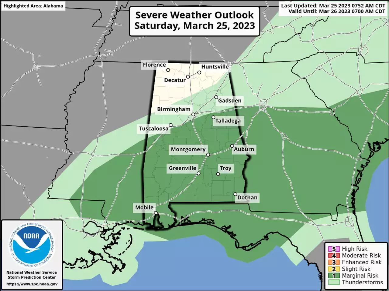 A few storms possible Saturday; more on Sunday