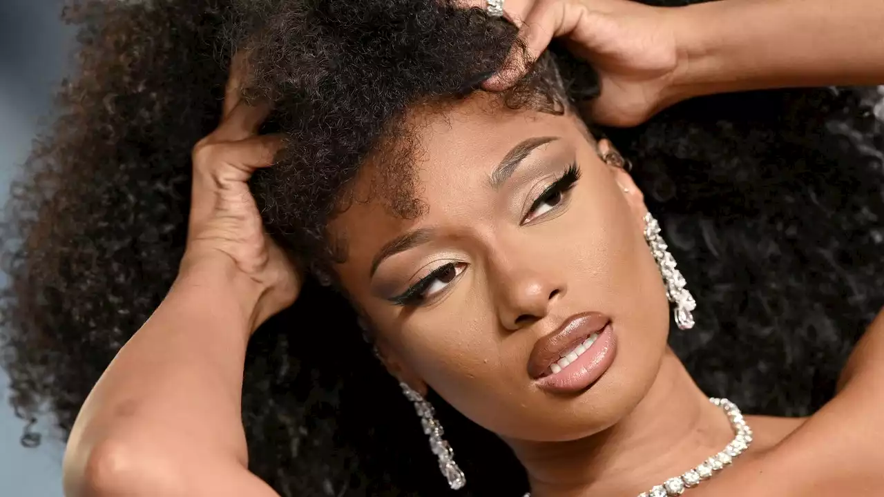 We Swear Megan Thee Stallion's Curls Have Grown Three Times in Size