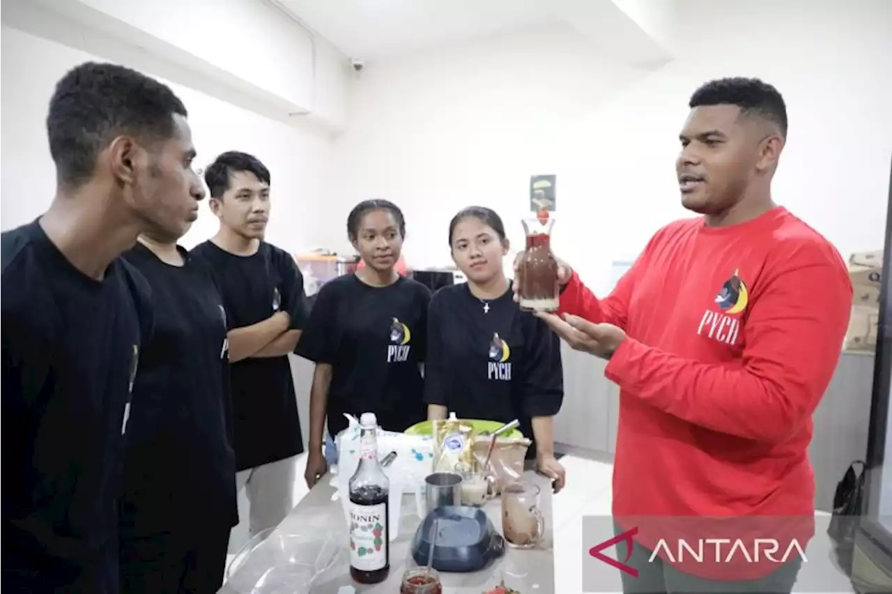 Papua Youth Creative Hub buka kafe kuliner dan kopi khas Papua