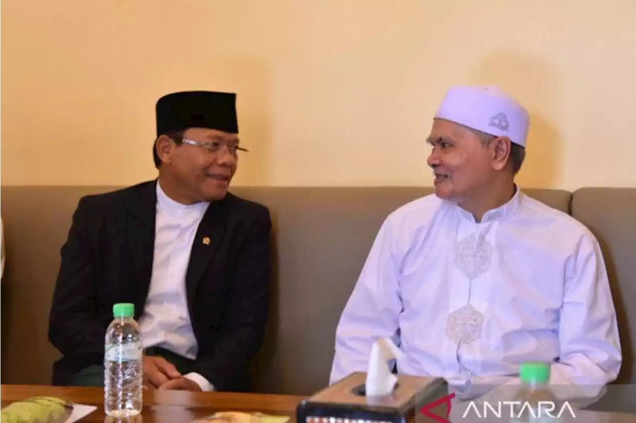 Plt Ketum PPP temui Wakil Rais Aam PBNU bahas Pemilu 2024