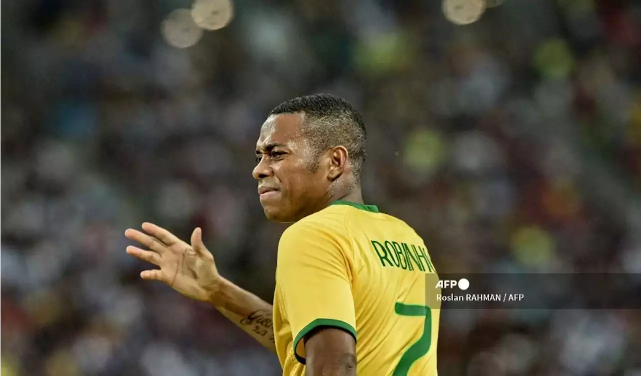 A Robinho le negaron su salida de Brasil mientras se define su condena en la cárcel