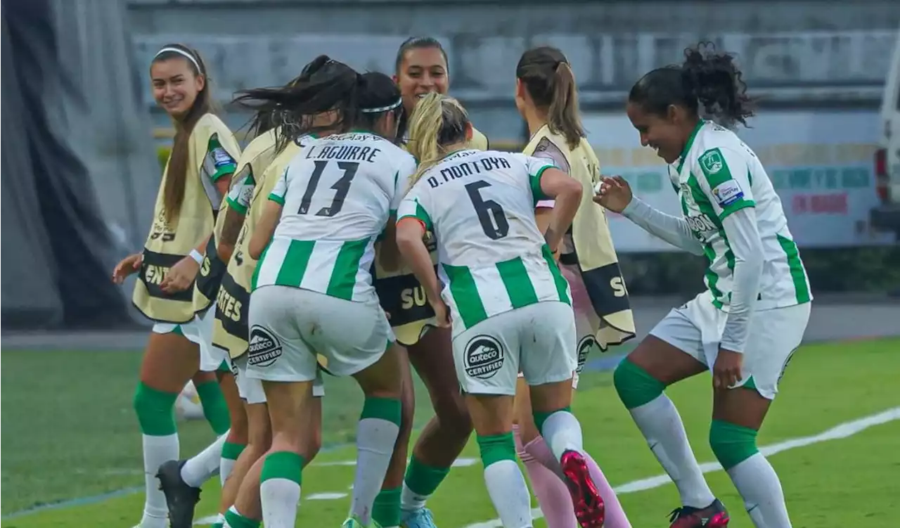 Nacional le dio un 'baile' al Tolima en Ibagué: Las verdolagas ganaron en la Liga Femenina