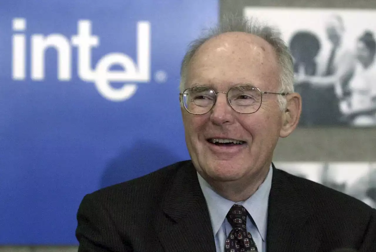 Intel co-founder, philanthropist Gordon Moore dies at 94