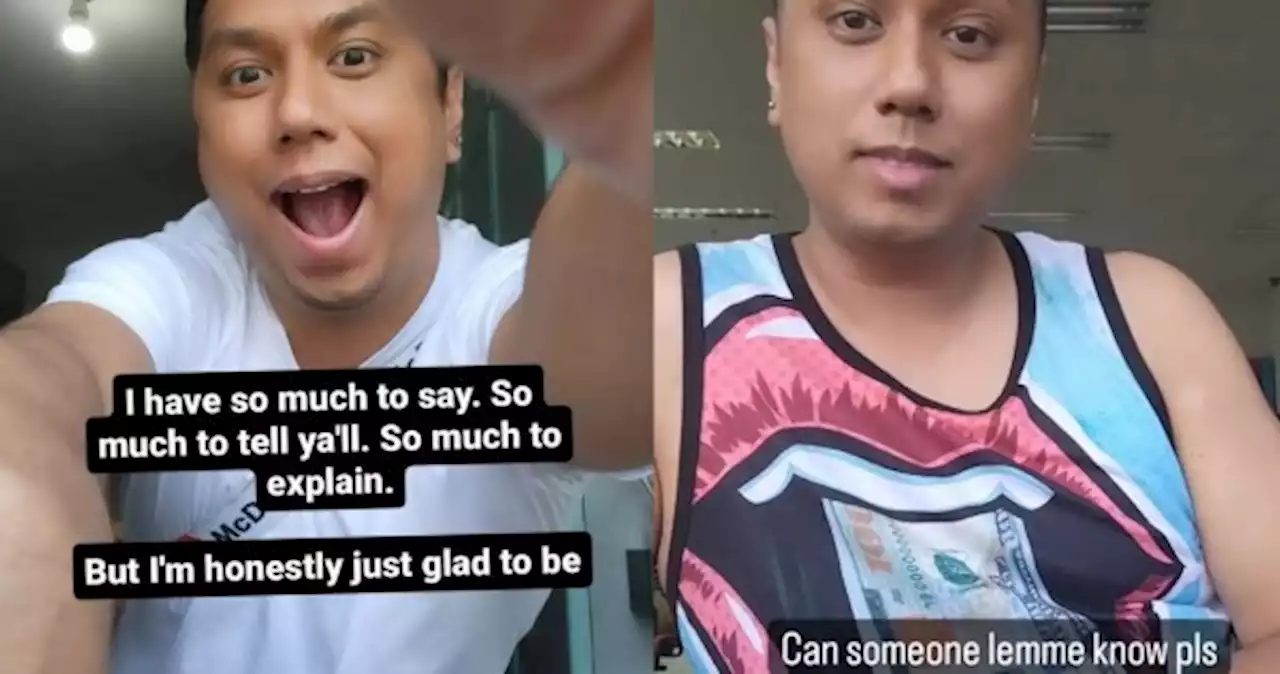 'I have so much to say': Dee Kosh returns to social media after prison release