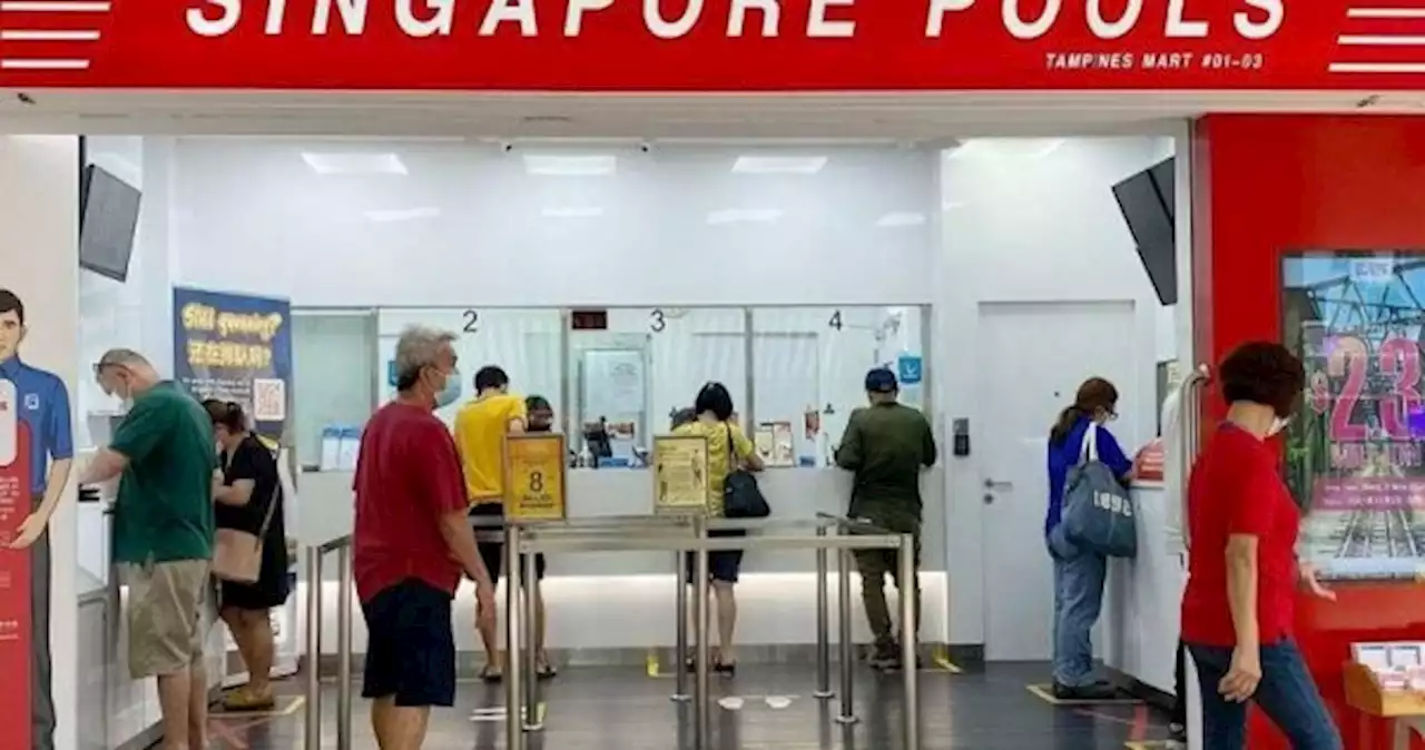 Ownself check ownself: Gamblers banning themselves from Singapore Pools online nearly double in 2022