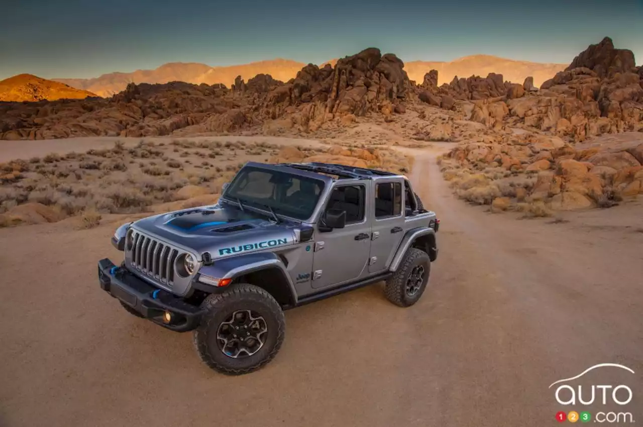 Jeep Wrangler 4xe 2023 : meilleure valeur résiduelle du CBB | Actualités automobile | Auto123