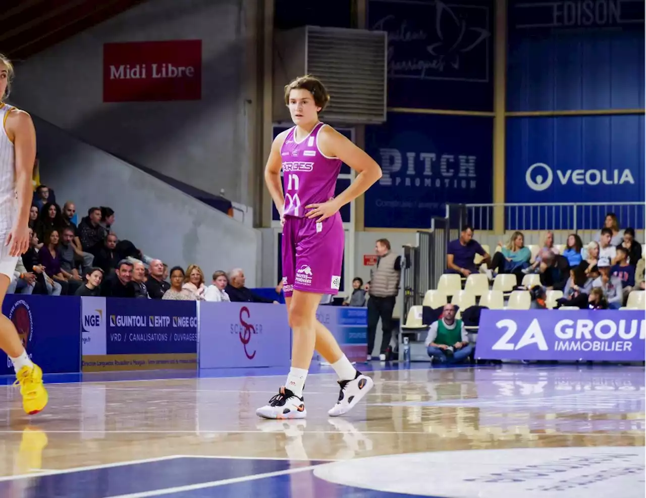 Tarbes : Fin de saison pour Lou Bobst - BeBasket