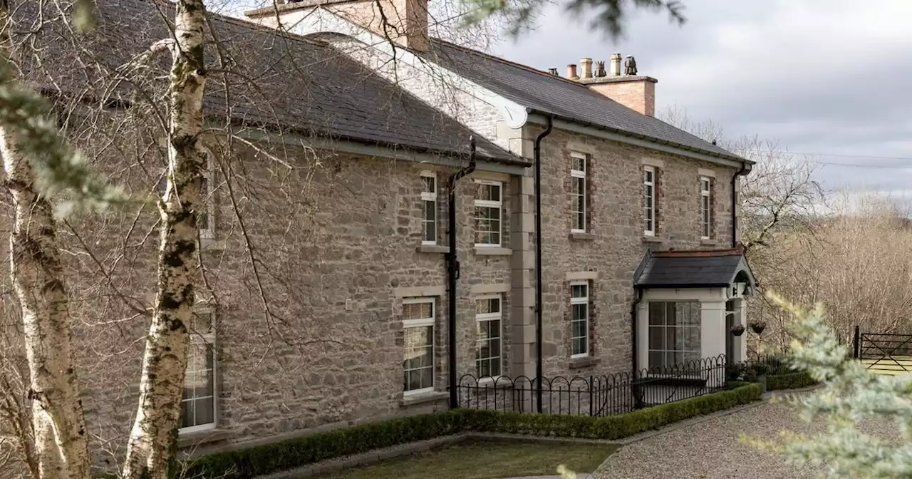 Inside impressive six-bed NI country estate on the market for £1.2m