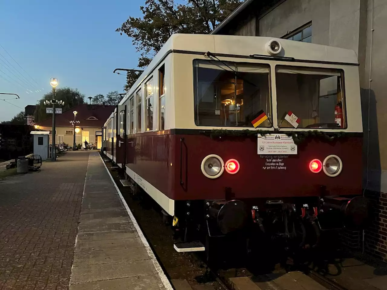 Nach nächtlichem Kabelklau: Wie die kleine Bahn bei Berlin gerettet wurde