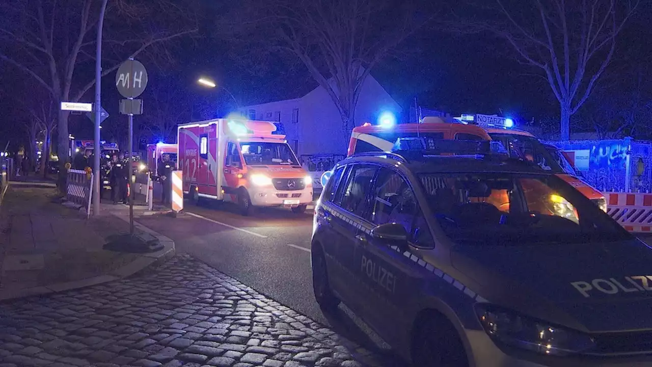 Reinickendorf: Attacke mit Handgranate und Messer – Mordkommission ermittelt