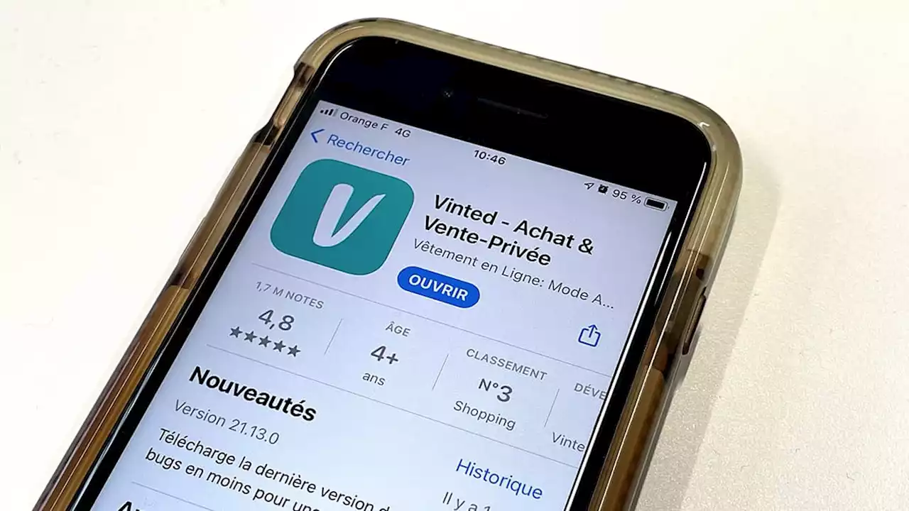 Vinted: les cagnottes de centaines d'utilisateurs dérobées après une vague d'arnaques