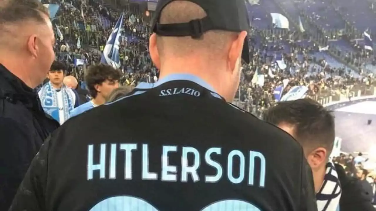 Serie A: Nazi-Skandal beim Rom-Derby! Mann mit Hitler-Trikot soll Deutscher sein