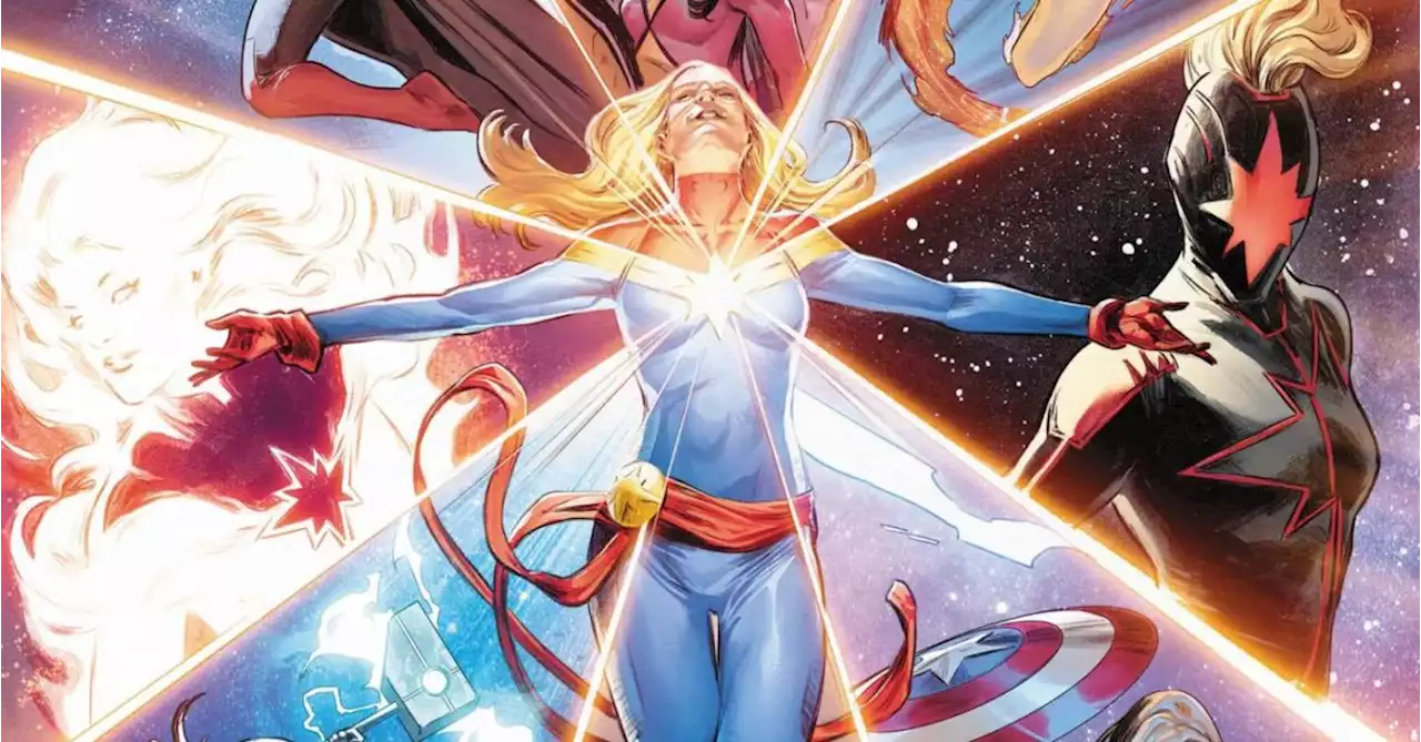 Bye Bye Captain Marvel in The Daily LITG, 24th of March 2023