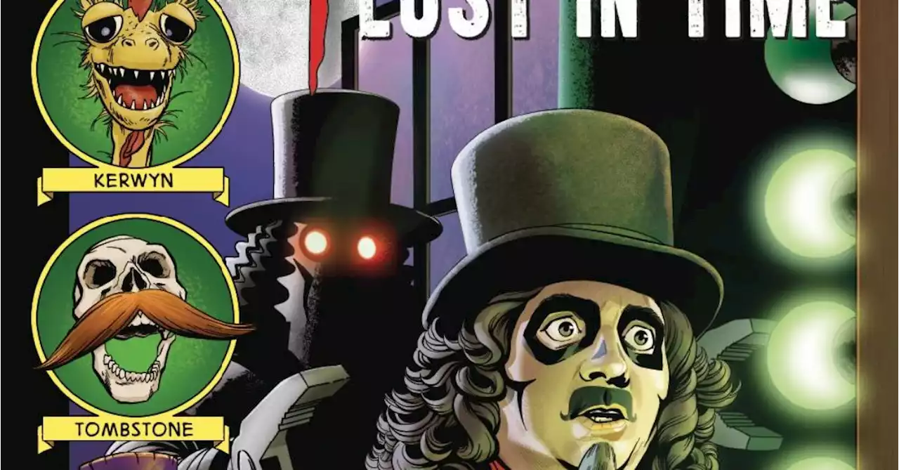 Frank Miller Presents Svengoolie In June 2023 Solicits